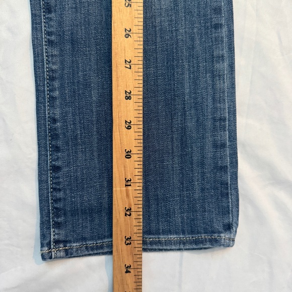 Rock & Republic Women's Blue Lowrise Bootcut Jeans, Kendall - Picture 7 of 7